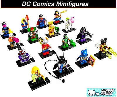 Lego DC Comics Super Heroes Series Minifigures Batman Joker Wonder Woman 71026 • $23.90