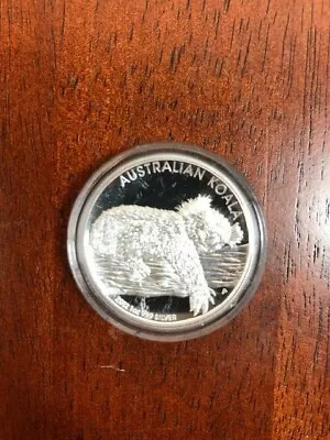 $65 • Buy 2012 P Australia Koala 1 Oz Silver Proof High Relief Coin .999