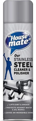 £7.99 • Buy Oven Mate Stainless Steel Clean & Polish Spray 400ml