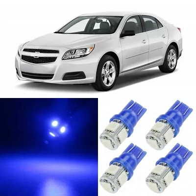 15 X Ultra Blue Interior LED Lights Package For 2008 - 2013 Chevy Malibu +TOOL • $16.99