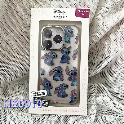 £22.99 • Buy IPhone 14 Pro Max- Skinny Dip DISNEY CUTE STITCH TROPICAL SHOCK IPHONE CASE -NEW