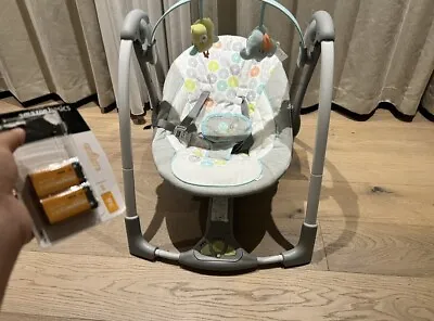 Ingenuity Baby Swing Chair Used • £45