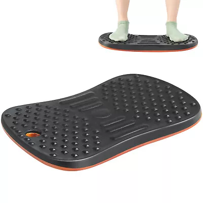 Anti Fatigue Wobble Balance Board Mat W/Massage Points For Standing Desk Workout • $49.98