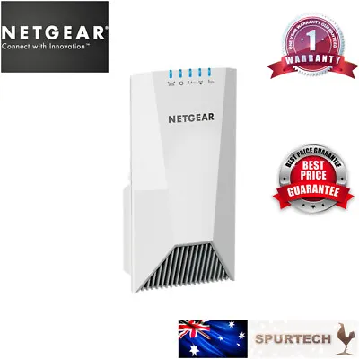 $87 • Buy Netgear EX7500 AC2200 Tri-Band Smart MESH WiFi Extender OEM