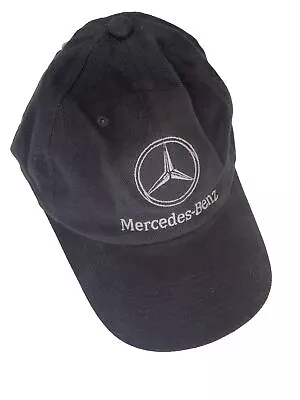 Vintage MERCEDES-BENZ Hat Men In Black II Strapback Gray Embroidered • $12