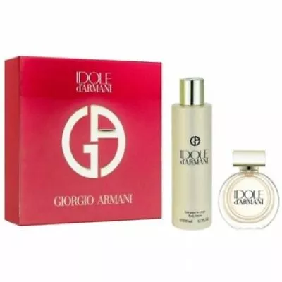 £159 • Buy Gift Set Giorgio Armani Idole D'Armani Eau De Parfum EDP 50ml + Body Lotion