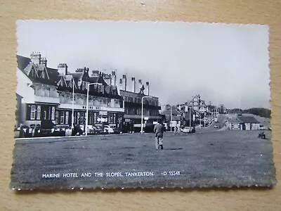 Postcard Marine Hotel & The Slopes Tankerton Kent D15548 Norman Unposted (C11) • £6