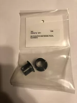 65-73 Mustang Brake & Clutch Pedal Bushing Pair #393 & Other Fords • $8.29