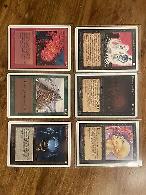 MTG Unlimited Lot  • $300