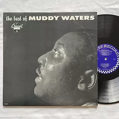 THE BEST OF MUDDY WATERS - Chess Records 1987 REMASTER!  Gorgeous BLUES CH-9255 • $22