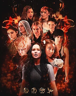 The Hunger Games Movie Posterfree Postbargain • $12.99