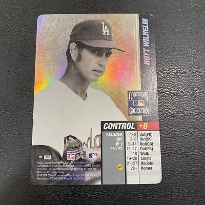 2003 MLB Showdown Hoyt Wilhelm Cooperstown Collection Foil 118 LA Dodgers • $74.99