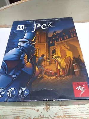 Mr Jack Board Game 2016 Version London Complete • £24.99