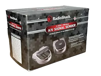 Radio Shack 15-126 CT07 2.4ghz Wireless A/V Signal Sender • $30