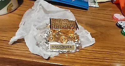 Hot Wheels Collectibles 24K Gold-Plated Sojourner Mars Rover Nib • $13