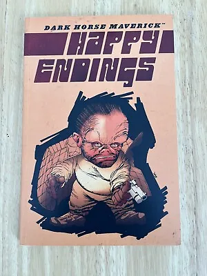 Dark Horse Maverick: Happy Endings SC TPB New/Unread FREE SHIPPING • £3