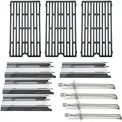 Grill Replacement Parts For Vermont Castings Burner Heat Plates Grid Grates • $131.99