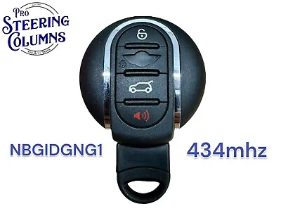 Fits 14-18 Mini Cooper Smart Remote Key Fob 4 Btn New Nbgidgng1 /9345896-01 • $39.95