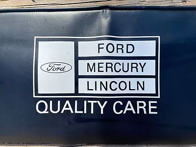 Vintage Ford Mercury Lincoln Fender Protector • $30