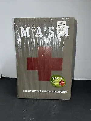 MASH - Martinis And Medicine Collection (DVD 36-Disc Set) Pre Owned • $48