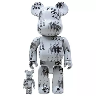 BE@RBRICK X Medicom Toy 100% & 400% Set Elvis Presley (4530956-592077) One Size • $119