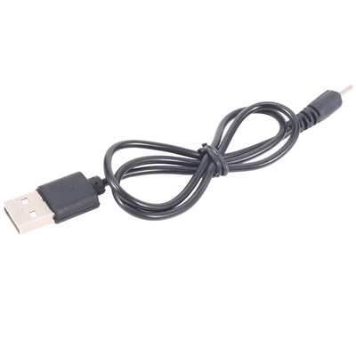 $6.93 • Buy Black DC 2Mm USB Charging Cable 50 Cm For Nokia N78 N73 N82 C8V2rr