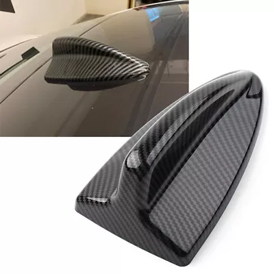 £18.08 • Buy Shark Fin Antenna Cover Cap Carbon Fiber For BMW E90 E91 E92 3 SEIRES M3 E82 UK