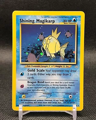 $195 • Buy Pokemon Card - Shining Magikarp - Neo Revelation 66/64 Holo Secret Rare