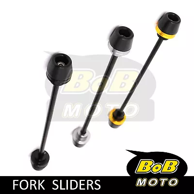 FRONT Axle Fork Sliders Wheel Fit Yamaha YZF R6 17-19 18 YZF R1M R1S FZ10 MT-10 • $20.25