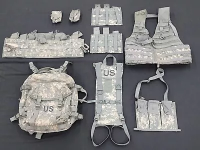 US ARMY ACU ASSAULT PACK 3 DAY MOLLE II BACKPACK  Pad Stiffener W/ Accessories • $49.99