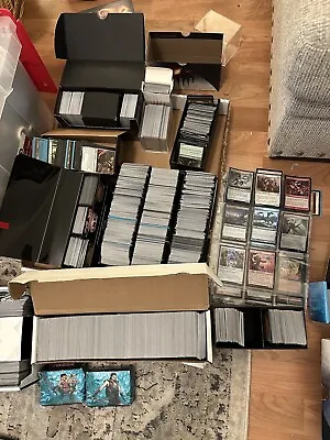 5850 MTG Cards - Bulk Lot - NM/MP - Magic The Gathering MTG. Rare/mythic/foil • $550