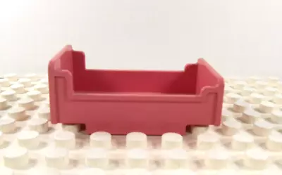 Lego Duplo Item Bed Toasted Mauve • $2.99