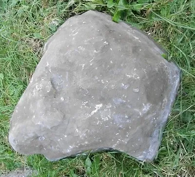 Rock Boulder Mold Concrete Stone Mould 20  X 17  X 9  Thick Cast 100's • $159.95