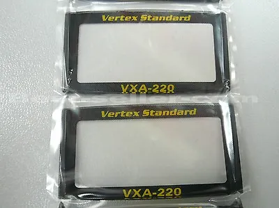 Yaesu VXA-220 Window (Original) RA0882500(9) Vertex StandardHorizonvxa220 • $16.99