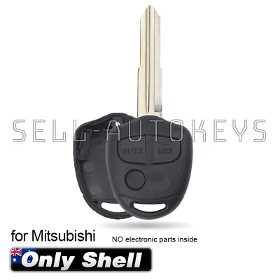 $9 • Buy For Mitsubishi Lancer Outlander 2009-2013 Remote Key Shell Case Fob MIT11R Blade