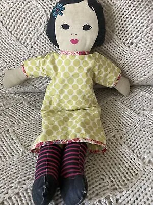 Clothkits Vintage Oriental Rag Doll • £21