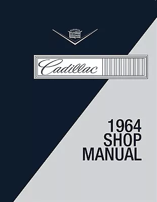 1964 Cadillac OEM Factory Shop Manual • $41.15