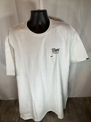 Vans T Shirt Rackin Em Up SS White  $24.50  • $12.60