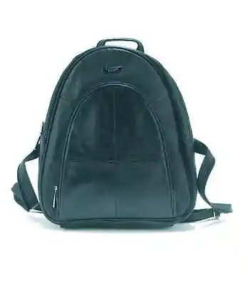 £17.99 • Buy New Ladies Girls Real Leather Medium Sized Rucksack Backpack Style Handbag 1948
