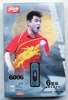 $69.50 • Buy Pen-hold DHS 6Stars 6006 Table Tennis Paddle / Racket / Bat, Melbourne