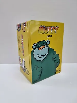 Muzzy DVD CDs And Book Tin Box Set & Muzzy Story DVDs - No Interactive  • $17.04