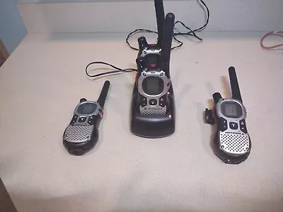 4 Motorola Talk About MJ270R Two Way Radios Tested Works! • $32