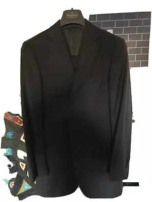 Ermenegildo Zegna Su Misura Suit Size 42 Rrp £1500 • £80