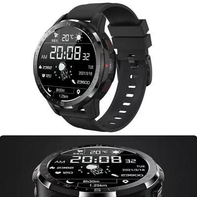 4G Sim Card Smart Watch Android 9.1 1000mAh 2GB+16GB Heart Rate Monitor WIFI GPS • $132.98