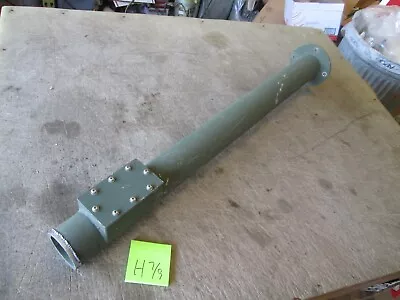 Used 3' Antenna Base Riser *DAMAGED* Aluminum For Military Vehicles HMMWV Etc. • $99