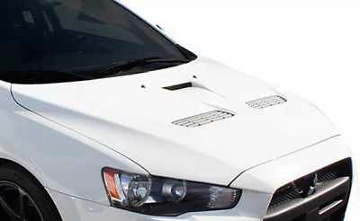 Duraflex Evo X Look Hood For 2008-2017 Lancer / Lancer Evolution 10 • $573