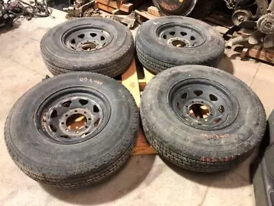 01 Dodge Ram 2500 8 Lug USED Set Of 4 Aftermarket Steel 16x7 Wheels & Tires • $998.99