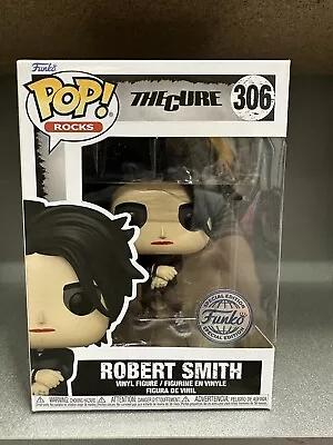 The Cure - Robert Smith Pop! Vinyl 306 • $69.98