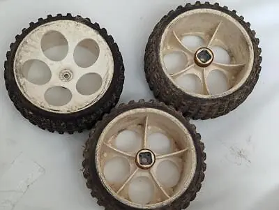 £7.57 • Buy FG Modellsports 1/5 Scale  Wheels - 3 Pieces As Pictured