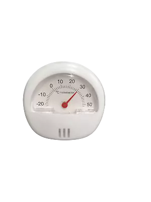 £3.25 • Buy Magnetic Thermometer With Stand For Room Fridge Temperature Gauge Dial 